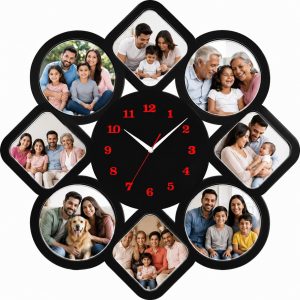 WOODEN CLOCK 08
