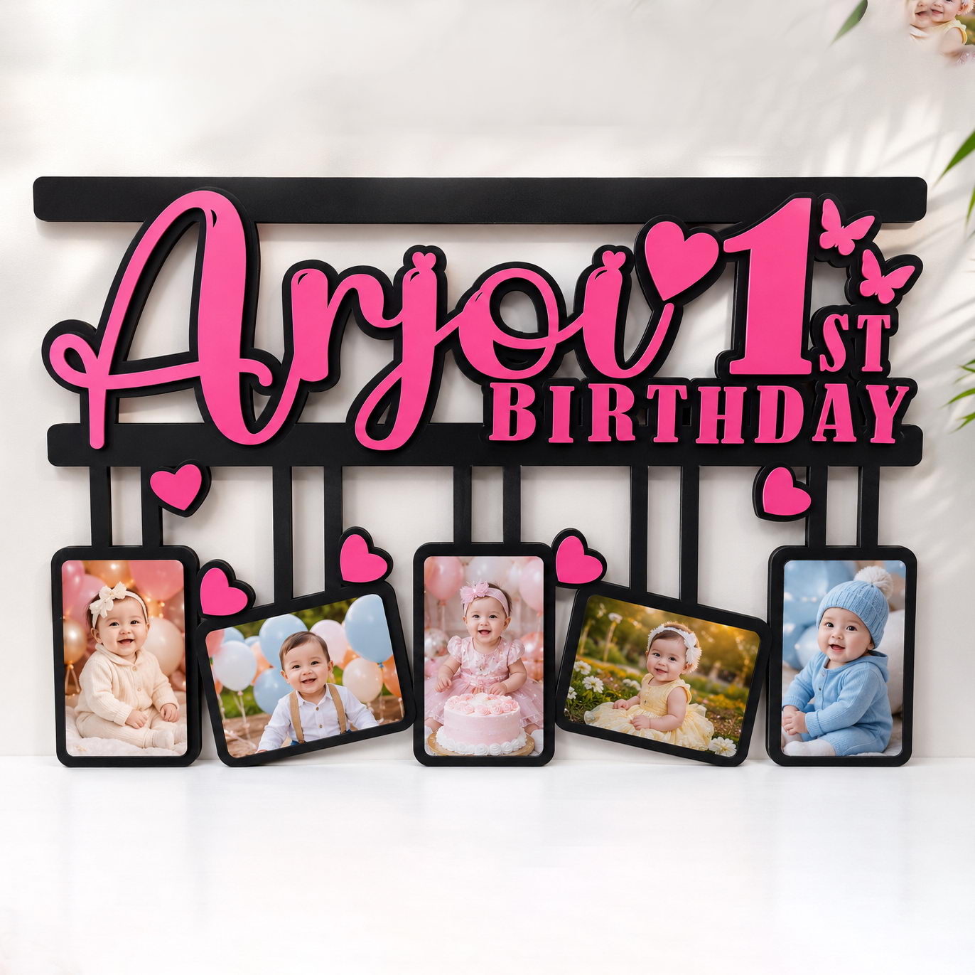 WOODEN WALL FRAME 12X18 CUSTOMISED