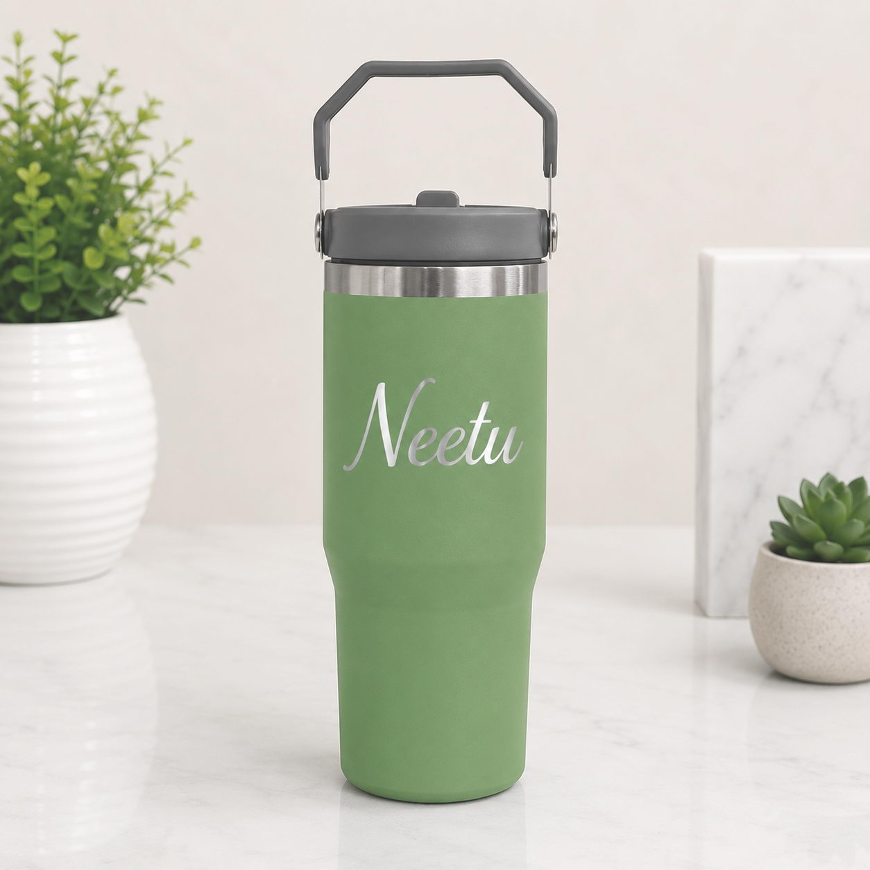2750 TRAVEL FLASK GREEN