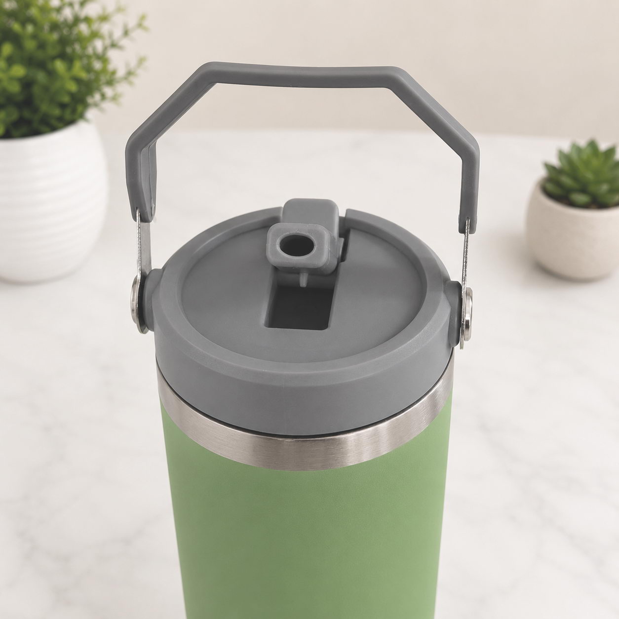 2750 TRAVEL FLASK GREEN - Image 2