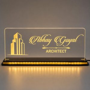 LED DESKTOP PLATE