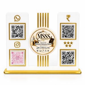 QR STAND DESIGN 12