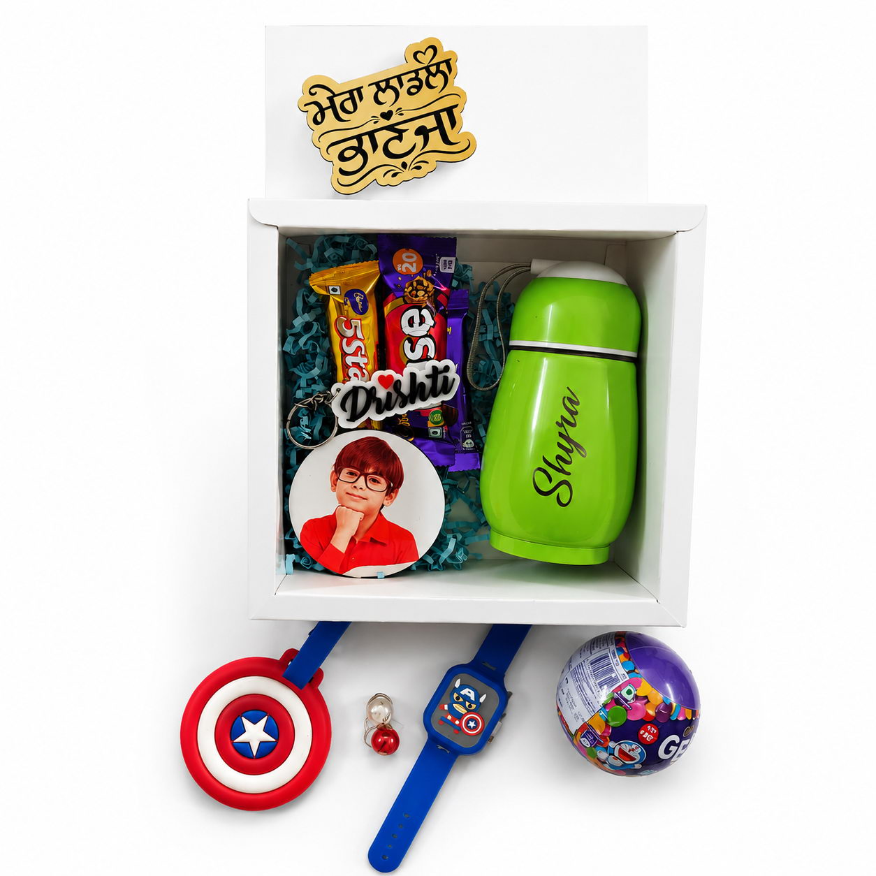RAKHI HAMPER DESIGN 5 ( BHANJA ) - Image 2