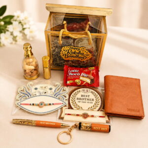 RAKHI HAMPER DESIGN 9 ( BROTHER )