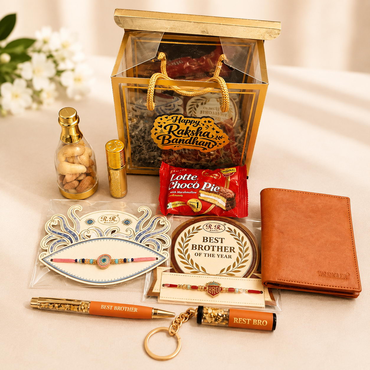 RAKHI HAMPER DESIGN 9 ( BROTHER )